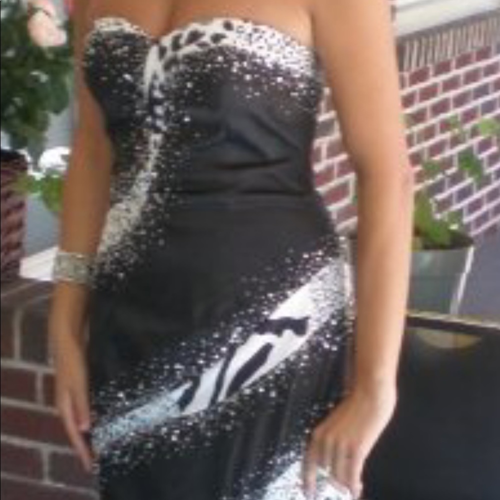 Allure night move dress